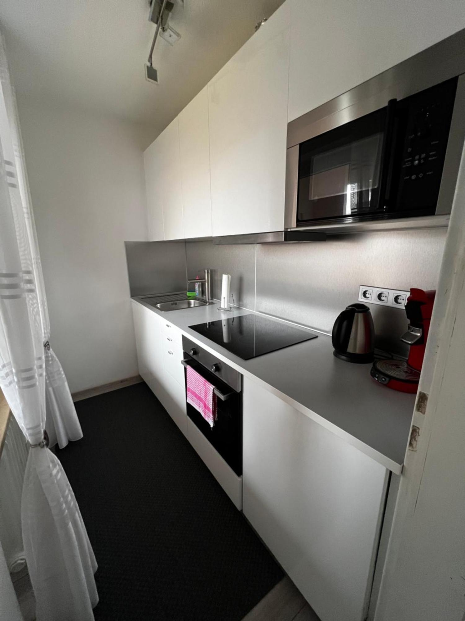 Modern Apartment Augsburg Eksteriør billede