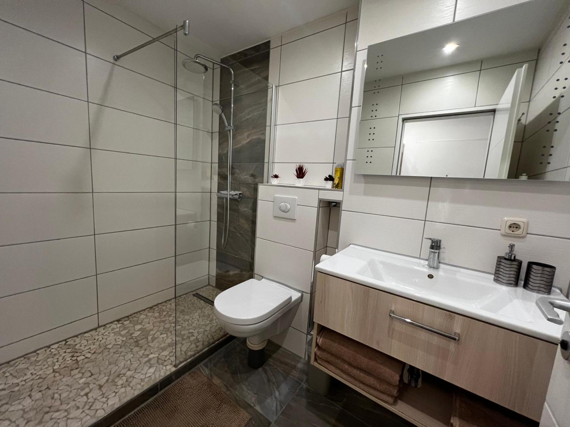 Modern Apartment Augsburg Eksteriør billede